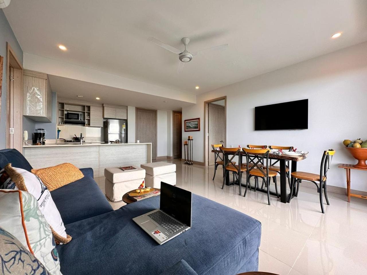 Exclusivo Resort Frente Al Mar, Playa Privada, Piscinas Cartagena Dış mekan fotoğraf