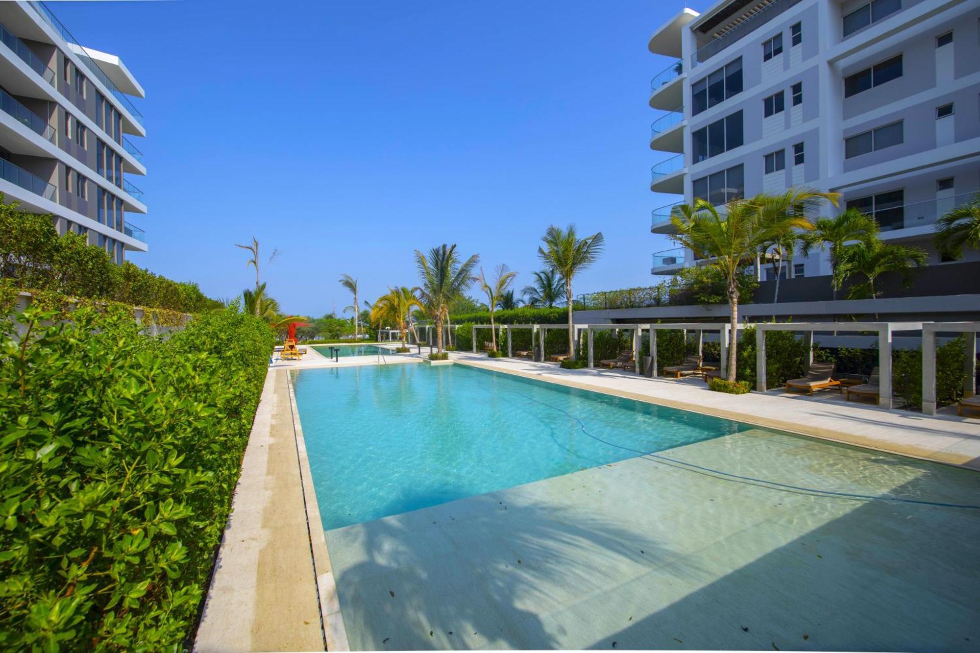 Exclusivo Resort Frente Al Mar, Playa Privada, Piscinas Cartagena Dış mekan fotoğraf