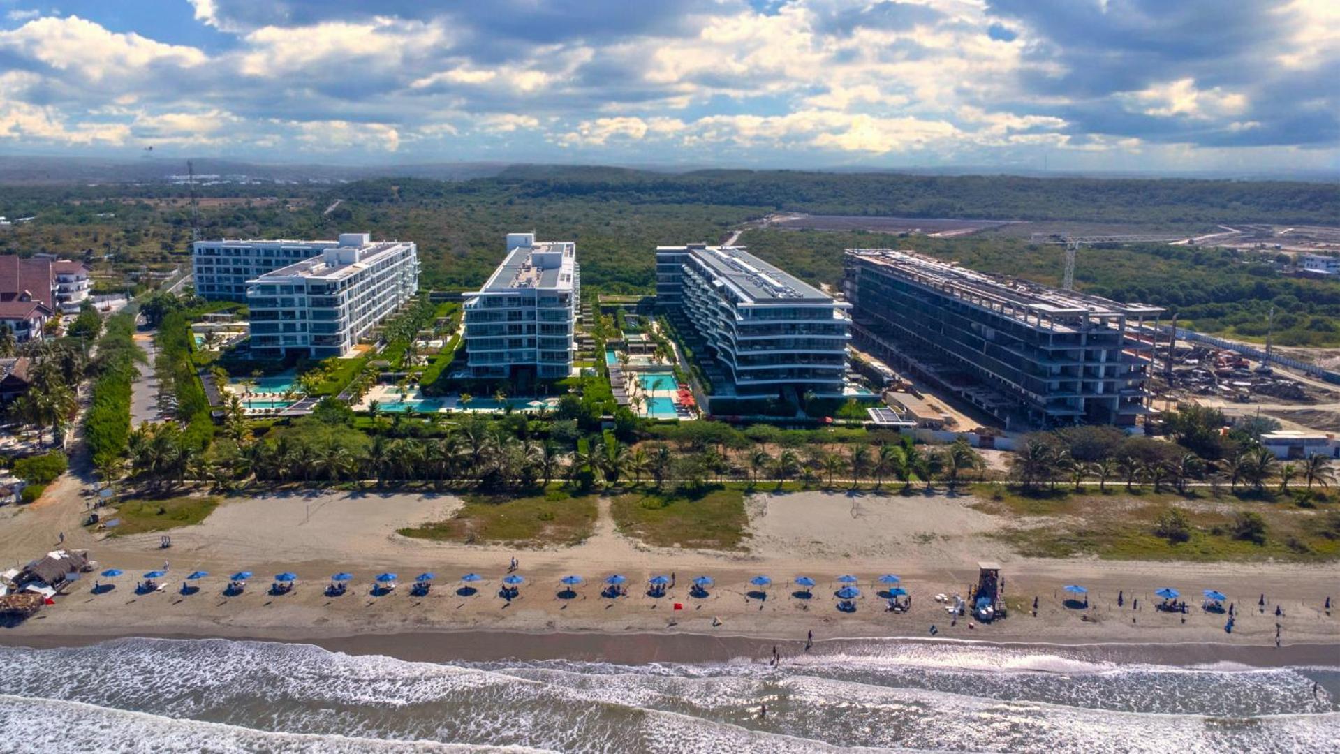 Exclusivo Resort Frente Al Mar, Playa Privada, Piscinas Cartagena Dış mekan fotoğraf