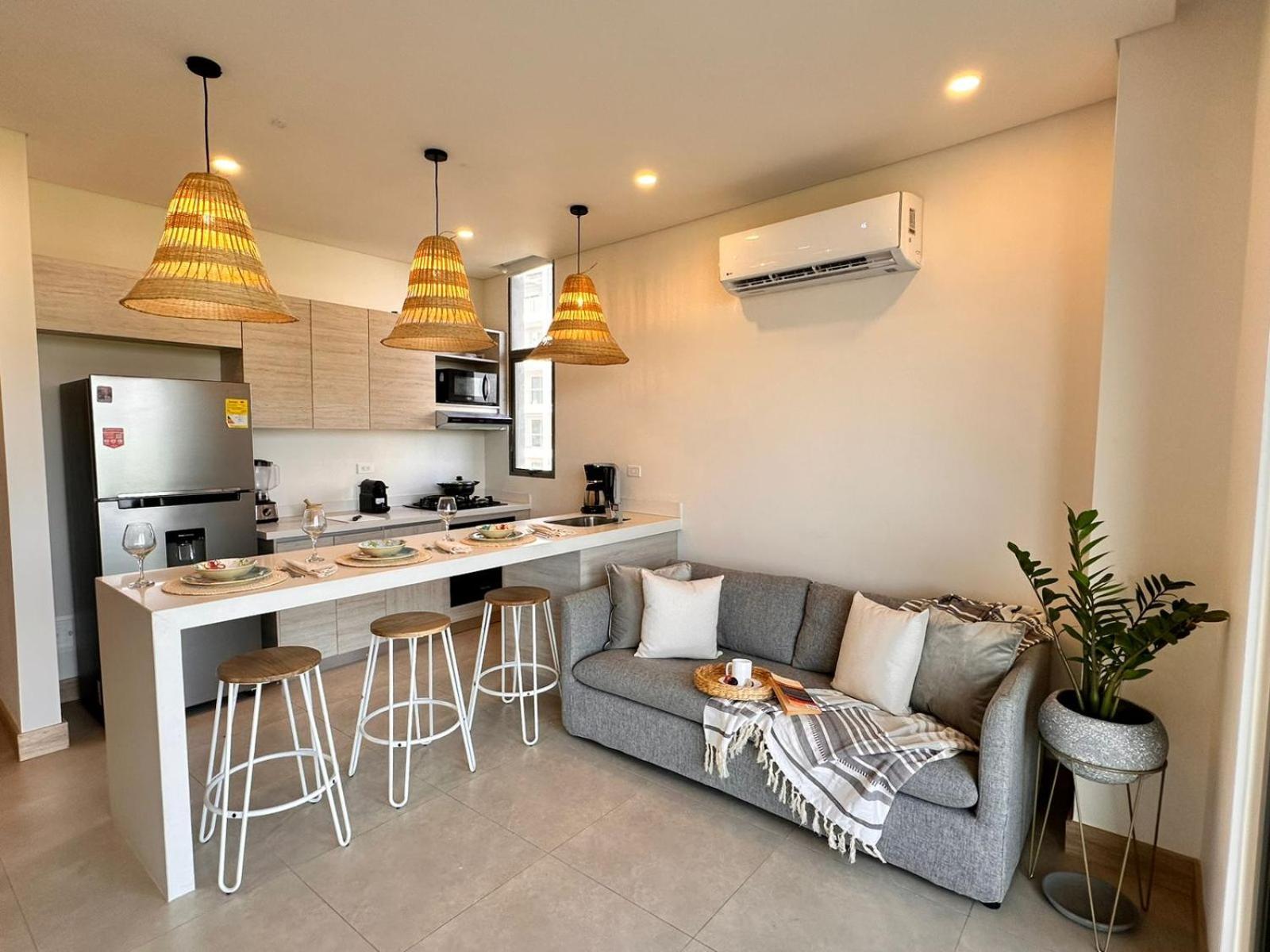 Exclusivo Resort Frente Al Mar, Playa Privada, Piscinas Cartagena Dış mekan fotoğraf