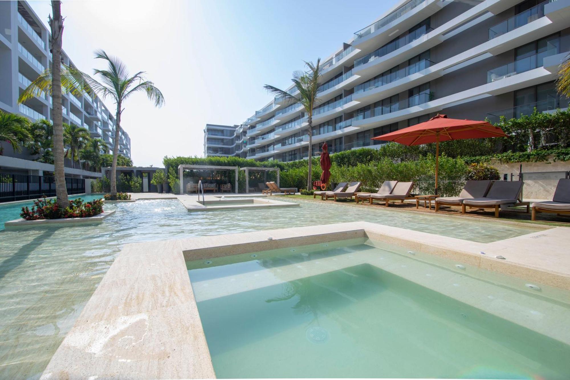 Exclusivo Resort Frente Al Mar, Playa Privada, Piscinas Cartagena Dış mekan fotoğraf
