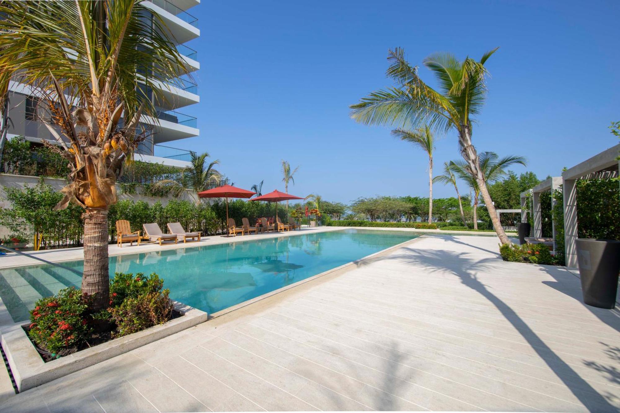 Exclusivo Resort Frente Al Mar, Playa Privada, Piscinas Cartagena Dış mekan fotoğraf