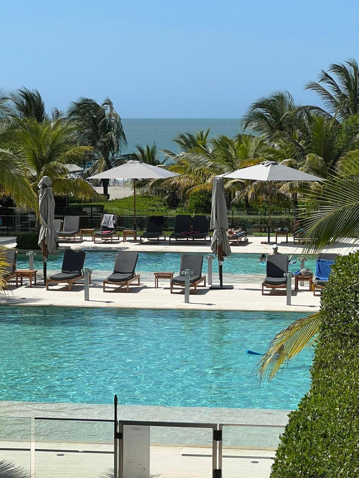 Exclusivo Resort Frente Al Mar, Playa Privada, Piscinas Cartagena Dış mekan fotoğraf