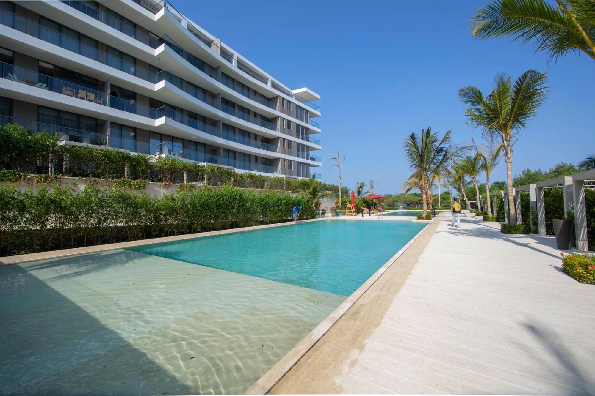 Exclusivo Resort Frente Al Mar, Playa Privada, Piscinas Cartagena Dış mekan fotoğraf