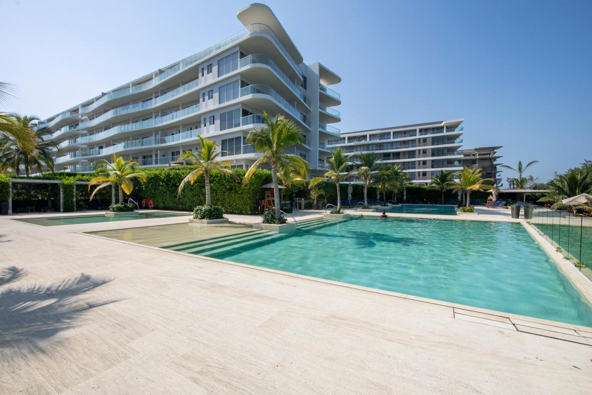 Exclusivo Resort Frente Al Mar, Playa Privada, Piscinas Cartagena Dış mekan fotoğraf
