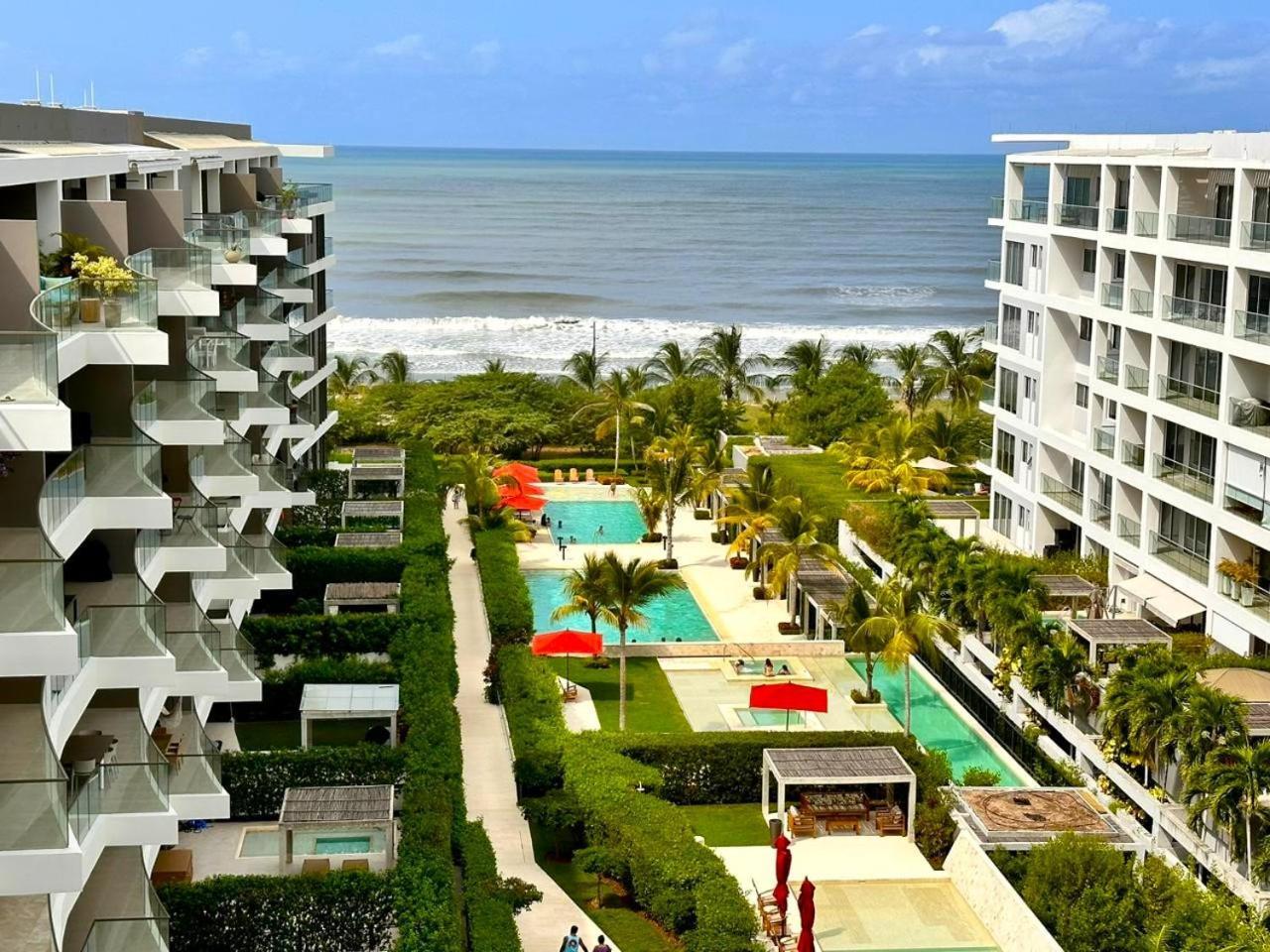 Exclusivo Resort Frente Al Mar, Playa Privada, Piscinas Cartagena Dış mekan fotoğraf